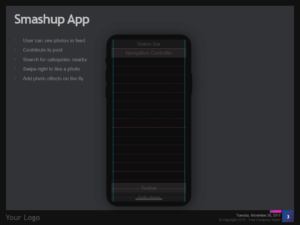 PowerPoint Wireframe Features